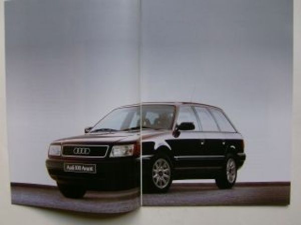 Audi 100 Avant (C4) Prospekt Juli 1991 Rarität