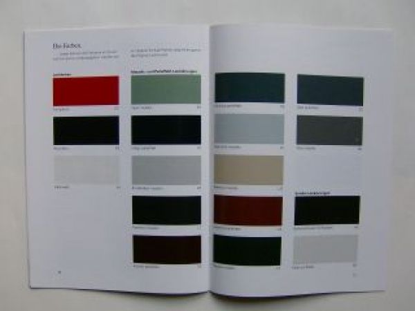 Audi 100 Avant (C4) Prospekt Juli 1991 Rarität