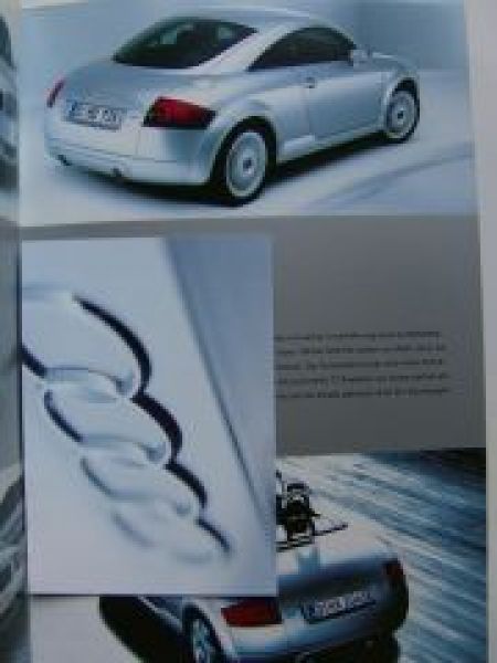 Audi Die Modelle Gesamtprospekt September 1999 NEU