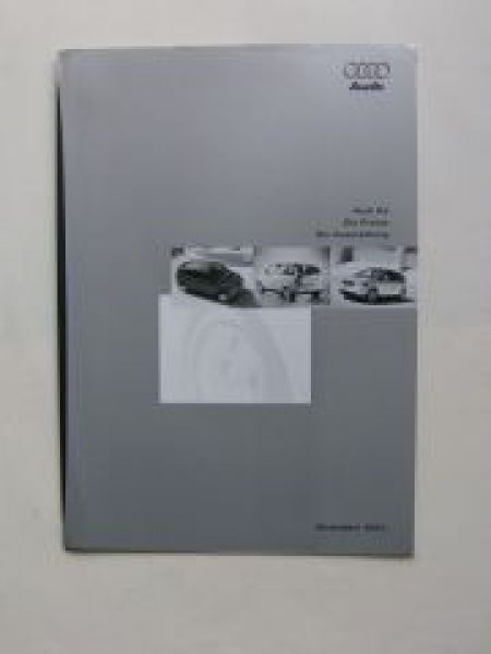 Audi Preisliste A2 (8Z0) Österreich Oktober 2000 NEU