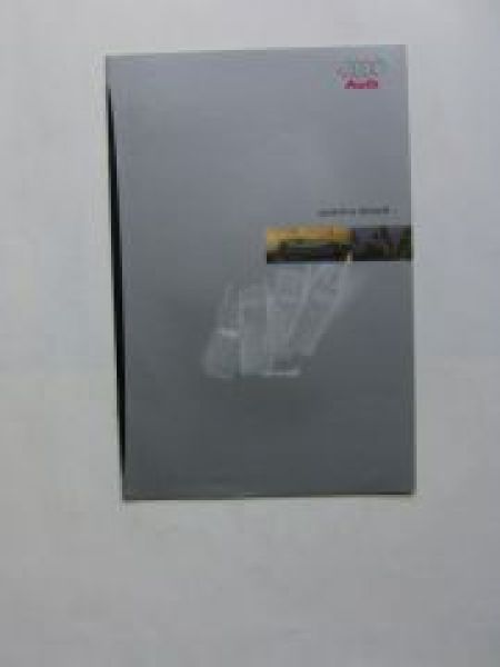 Audi quattro GmbH Prospekt Cullmann August 1997 NEU
