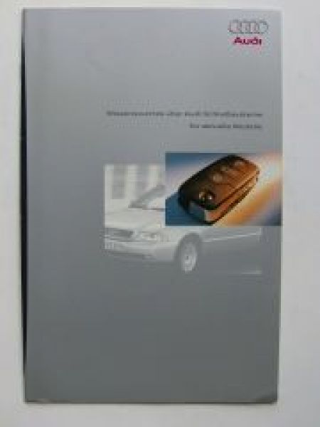 Audi Schließsysteme Wissenswerte aktuelle Modelle Prospekt