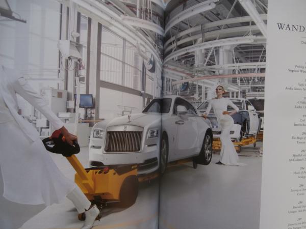 Rolls-Royce Owners Club Strive for Perfection 2017 Phantom Coupé & Drophead,Bentley Bentayga Buch