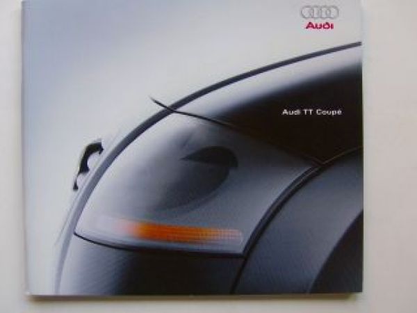Audi TT Coupe Prospekt Juni 1998 NEU