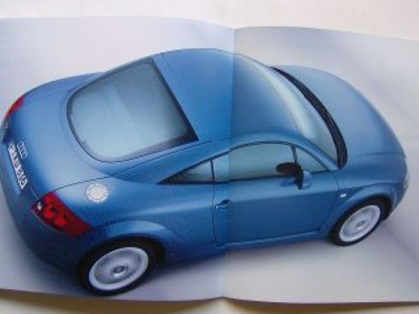 Audi TT Coupe Prospekt Juni 1998 NEU