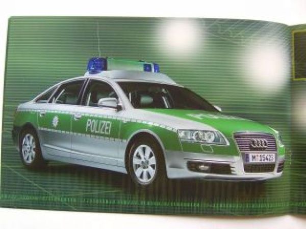 Audi Polizei- & Kripofahrzeuge A4 +A6 Limousine/Avant Juli 2004