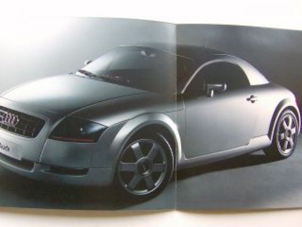 Audi TT Coupe Vorstellungsprospekt September 1995 NEU