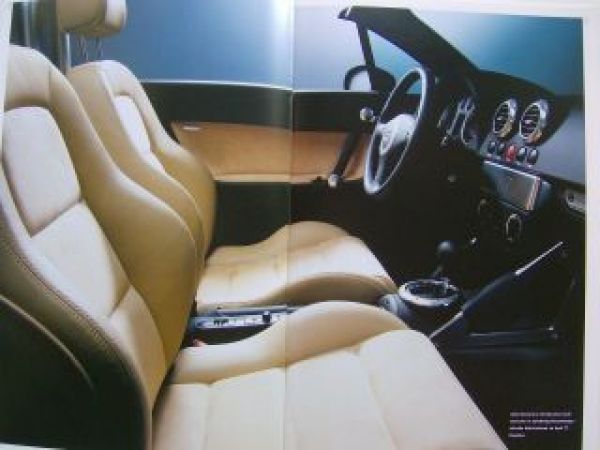Audi exclusive TT personally yours Prospekt September 2003
