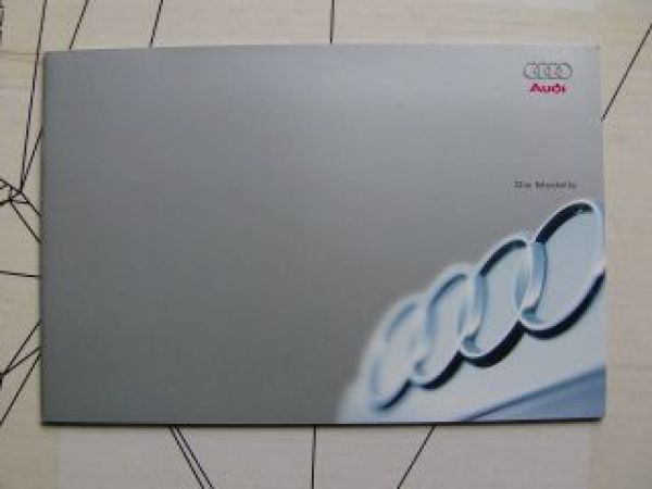Audi Die Modelle Prospekt März 2005 NEU