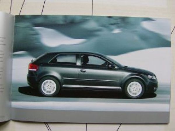 Audi Die Modelle Prospekt März 2005 NEU