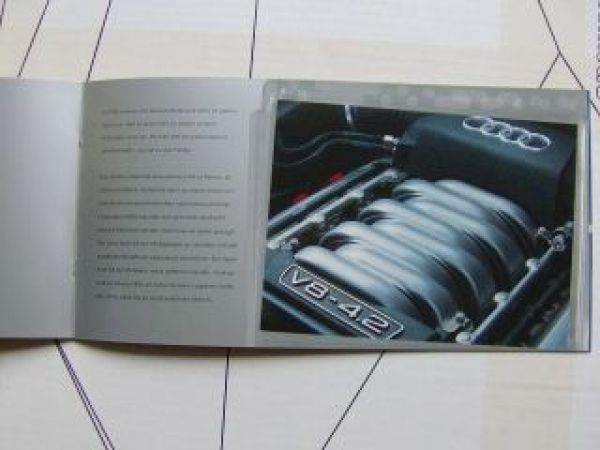 Audi S4 Vorabflyer Prospekt Limousine/Avant 9/2002