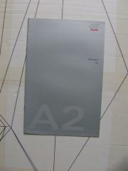 Audi Preisliste A2 (8Z0) FSI +TDi Oktober 2004 NEU