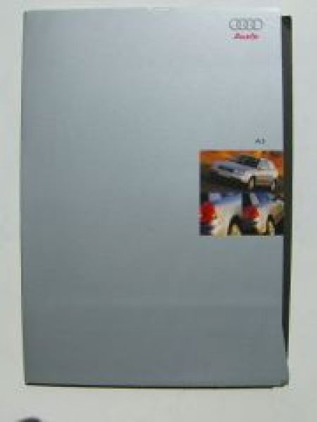 Audi A3 Prospektmappe (8I) November 1996 NEU