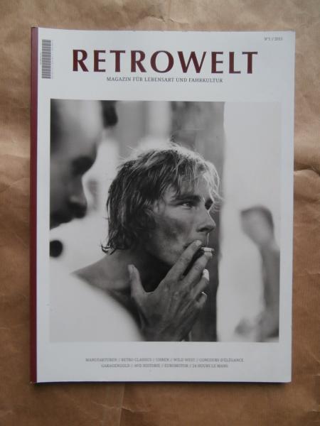 Retrowelt 1/2015 24 Hours Le Mans, AVD Historie,Concours d`Elègance,