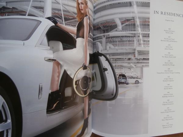 Rolls-Royce Owners Club Strive for Perfection 2017 Phantom Coupé & Drophead,Bentley Bentayga Buch