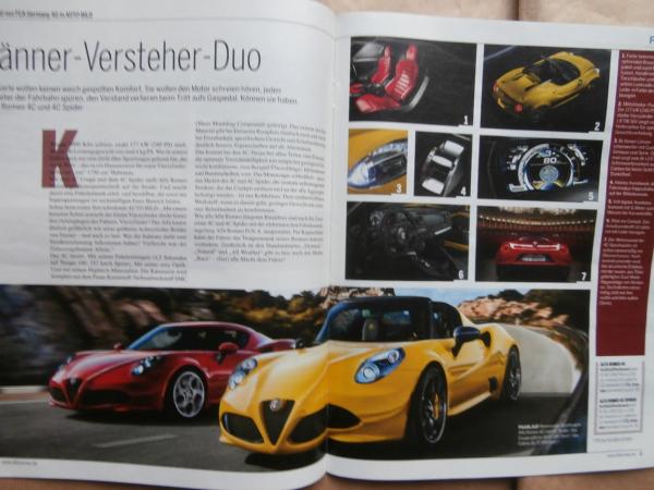 Auto Bild EXTRA Alfa Giulia,Fiat Tipo, Fullback, Abarth 124 Spider, Jeep 75th Anniversary Sonderdruck