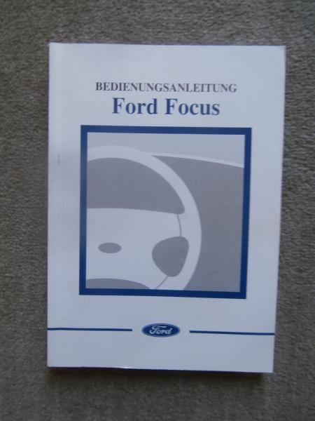 Ford Focus Schrägheck Stufe +Turnier 1.8l DI Turbo Diesel,1.4l Zetec SE 16V 1.8L Zetec +2.0l Zetec Motoren 8/2000