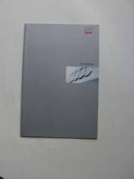 Audi Die Modelle Gesamtprospekt Juli 2001