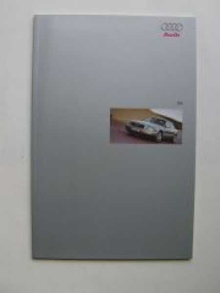 Audi S8 (4D2) Prospekt September 1999 NEU