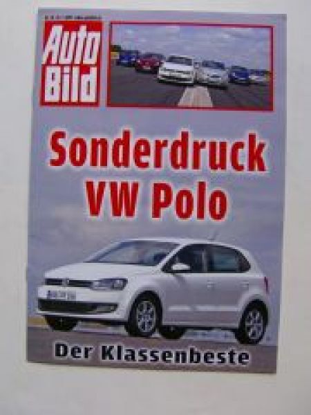 Auto Bild Nr.28/2009 VW Polo Vergleichstest