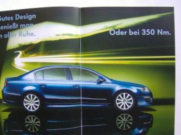 VW Passat +Variant (3C) R36 Prospekt März 2008