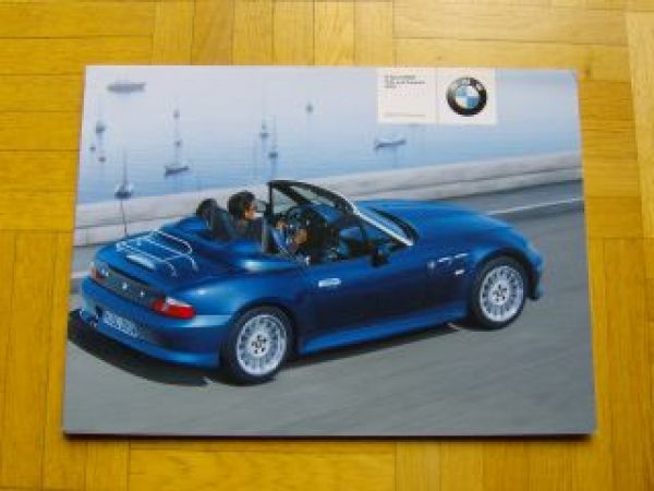 BMW Original Teile & Zubehör Prospekt Z3 Roadster E36/7 2003