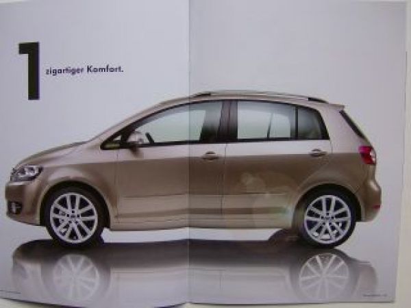 VW Golf Plus Facelift Prospekt Dezember 2008 NEU