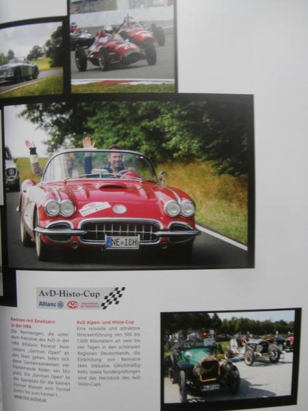 Retrowelt 1/2015 24 Hours Le Mans, AVD Historie,Concours d`Elègance,
