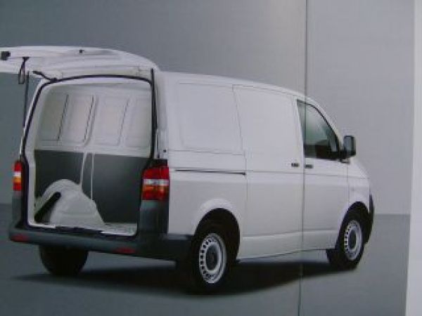 VW Transporter Kastenwagen Economy 7HH 7HA Prospekt