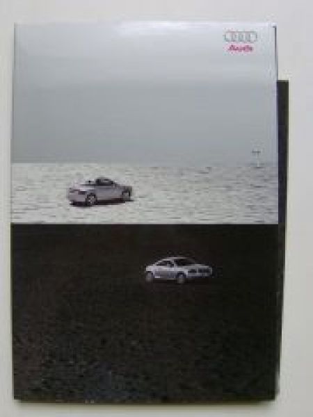 Audi TT Coupe Roadster Prospektmappe (8N) Juni 2000