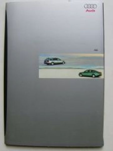 Audi A6 Limousine und Avant Prospekt (4B) April 1999 NEU