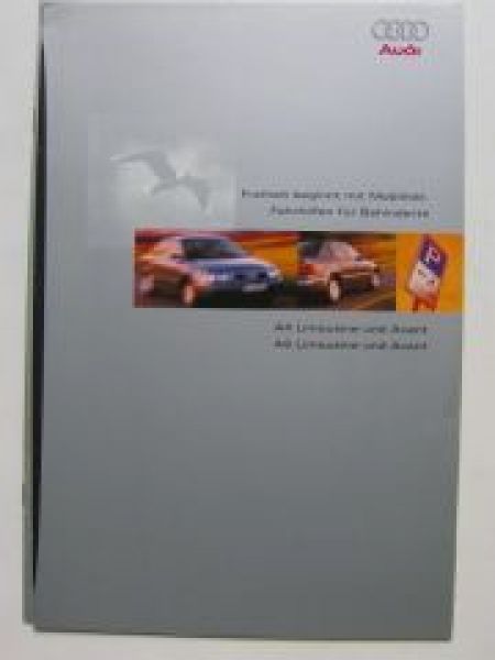 Audi Fahrhilfen für Behinderte A4 +A6 Limousine/Avant Prospekt