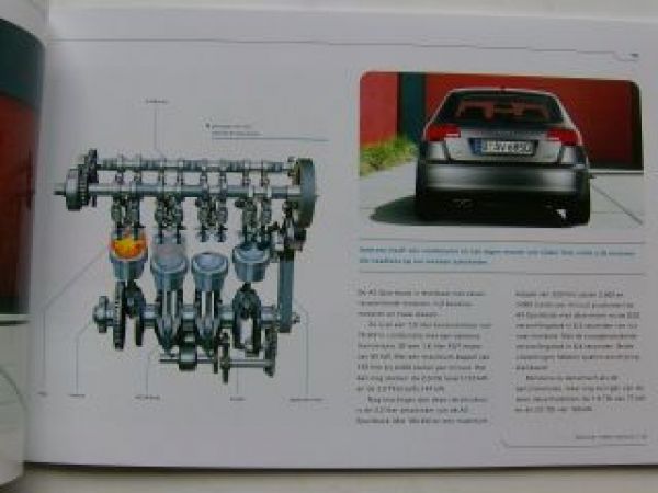 Audi A3 Sportback Prospekt Niederlande Typ 8P Juni 2003