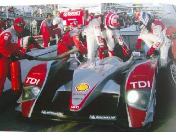 Audi Die Idee TDI TFSi ASF duo Le Mans Prospekt Juli 2007