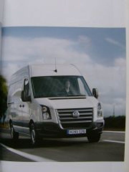 VW Crafter Prospekt Typ 2E Mai 2008 NEU