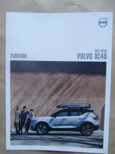 Volvo XC40 Zubehör Katalog