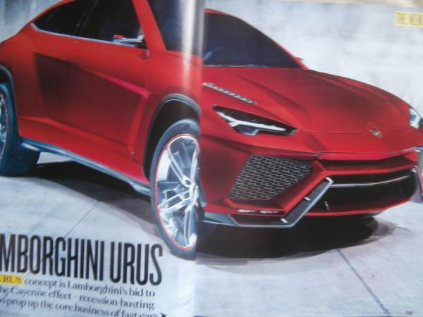 Top Gear 5/2012 Dodge Viper,Lotus Exige S V6,i8 Concept Spyder,Veyron GS Vitesse, Camaro,DS9,Deltwing,Civic,F-Type,Picanto,Urus