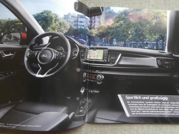 Kia Rio +Edition7 +Dream Team Edition + Platinium Edition +Preisliste 6/2018