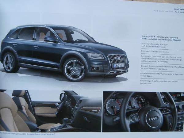 Audi Q5 +hybrid quattro +SQ5 TDI (Typ 8R) April 2015  + s Line