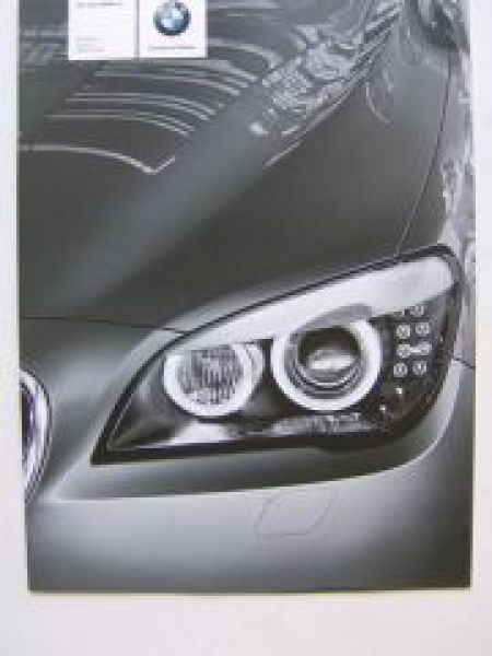 BMW Preisliste 7er Limousine F01 F02 März 2009 NEU