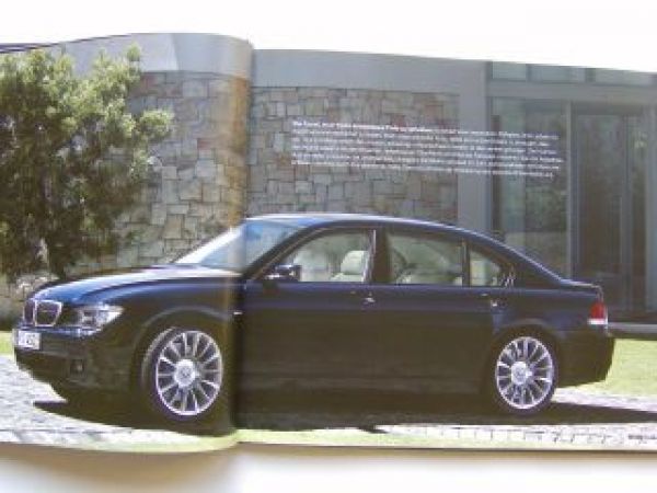 BMW Individual Buch E90 E60 E65 E66 Z4 E85 X5 E70 +M 2007