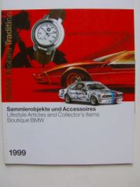 BMW Mobile Tradition Sammlerobjekte & Accessoires 1999