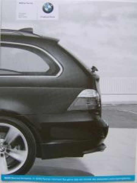 BMW Preisliste 5er Touring E61 +Edition März 2009 NEU
