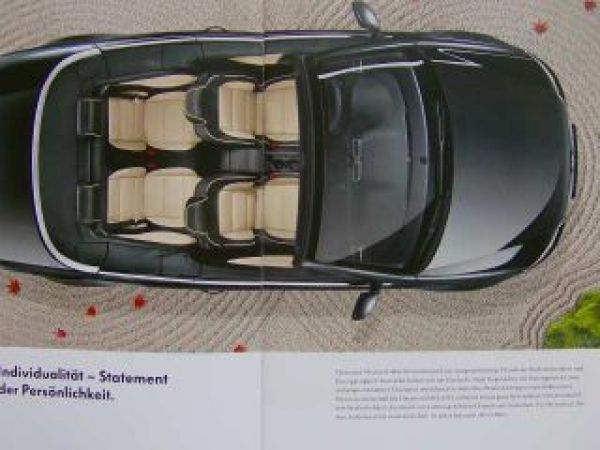 VW Eos Individual Prospekt Juni 2007 NEU Rarität