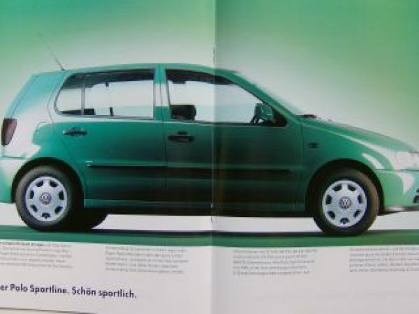 VW Polo Prospekt 6N XXL Open Air Oktober 1996 NEU