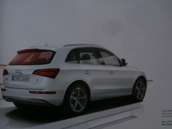Audi Q5 +hybrid quattro +SQ5 TDI (Typ 8R) April 2015  + s Line