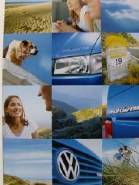 VW Multivan Atlantis T4 Prospekt April 2002 Rarität