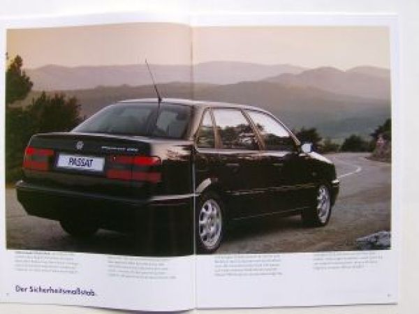 VW Passat VR6 Prospekt 3A2 35i Januar 1996 NEU