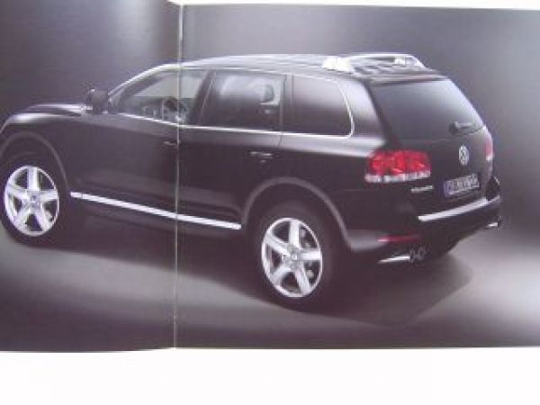 VW Touareg W12 Executive Prospekt 7LA 7L6 7L7 Juni 2006