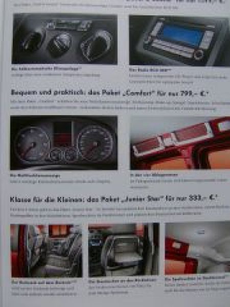 VW Familien Caddy Prospekt April 2007 2KB 2KJ